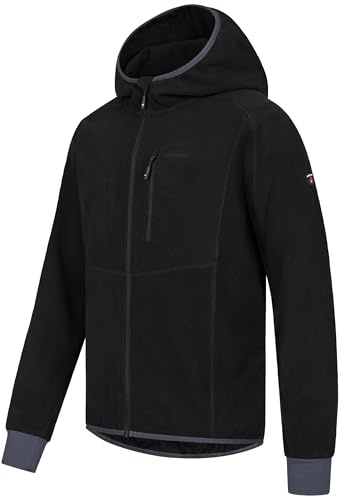 Höhenhorn Apennin Herren Leichter Fleece Hoodie Sweatshirt Full Zip Microfleece