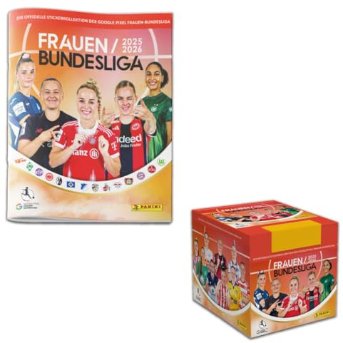 Panini Google Pixel Frauen-Bundesliga 2025/26 Stickerkollektion (Box-Bundle)