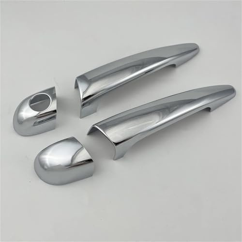 SHYYBD Türgriffabdeckungen In Chrom-Optik Für Sport 3er E46 330ci (1996–2005) – Außentürgriffgehäuse Außen Ersatz Türgriff