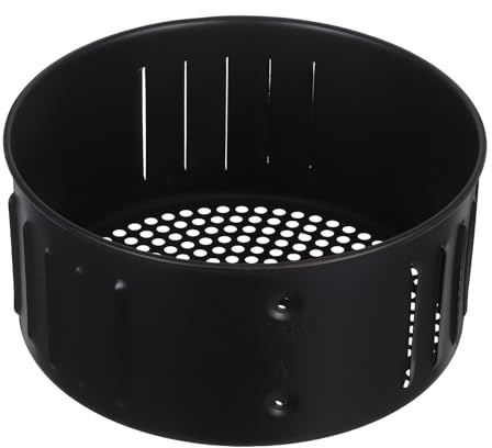 LOLIPPYY Ersatzkorb für Heißluftfritteuse 2,6l Hitze und Kältebeständiger Airfryer Korb aus Sicherem Material Back und Ölauffangkorb Zubehör für Küche