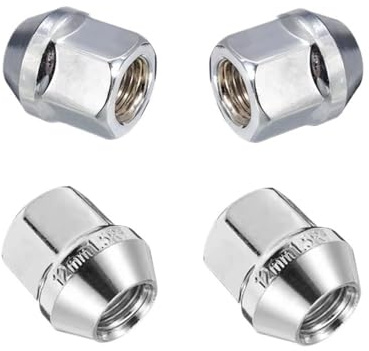 vis jante Compatible Avec Ford Pour Fiesta Pour Focus Pour Mondeo M12 X 1.5 19 mm Écrous Roue Goujons Roue