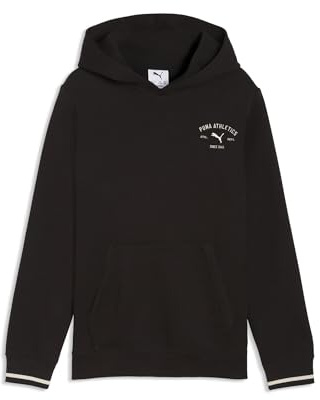 PUMA Jungen Class Graphic Hoodie 152, Black