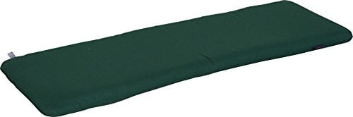 Angerer Freizeitmöbel GmbH Auflage für Gartenmöbel - Gussbankauflage Made in Germany (Grün einfarbig)