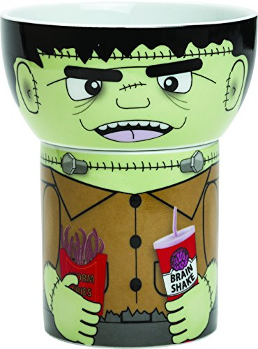 Suki Gifts 19185 Hungry Hero Monster Tasse und Müslischale