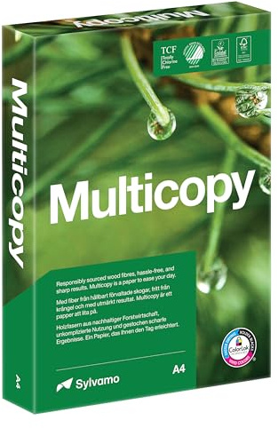 NORDWEST Handel AG Multicopy Kopierpapier 88130142 DIN A4 160 g/qm 250 Bl./Pack