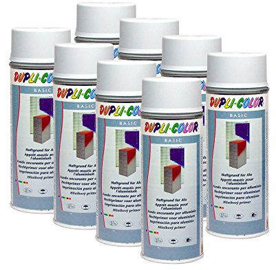 DUPLI_bundle 8X Dupli-Color Basic Haftgrund für Alu 400ml 557255