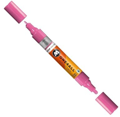 Molotow One4All Acrylic Twin Marker 231 - Fuchsia Pink