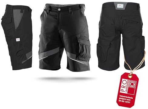 KÜBLER Workwear Unisex Shorts Activiq Shorts (1er Pack)