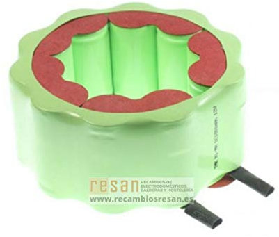 BATTERIE COMPLETE pour PIECES ASPIRATEUR NETTOYEUR PETIT ELECTROMENAGER MOULINEX - RS-RH5379