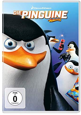 Die Pinguine aus Madagascar