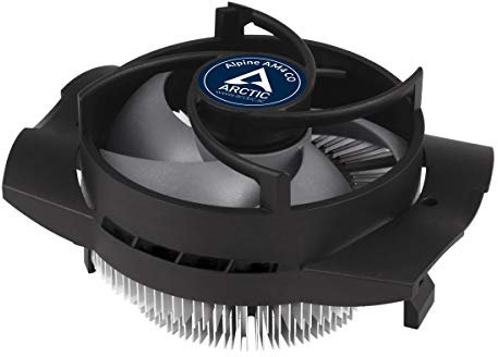 Arctic Alpine AM4 CO - Compact CPU Cooler for AMD Socket and Continuous Operation, Recommended for TDP up to 100 W, Pre-applied MX-2 Thermal Compound