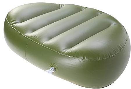 VORCOOL Angeln Sitzkissen Pad PVC Boot Floß Sitzkissen für Camping Angeln (grün)