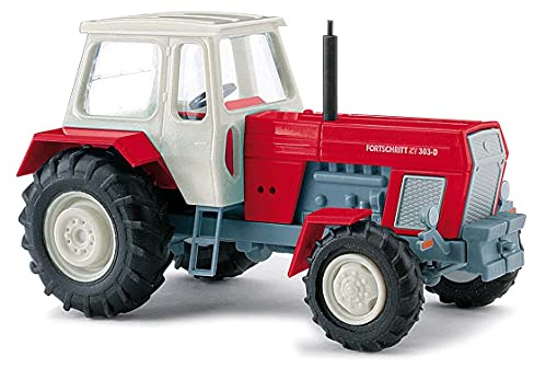 Busch 42848 Traktor Fortschritt / rot 1:87