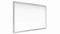 Allboards, magnetisches Whiteboard mit Expo-Alurahmen, trocken abwischbar und beschreibbar, wandmontierbar, 180 x 120 cm.