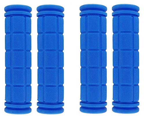 PLATT Puños para Bicicletas Silicona Antideslizante Puños Manillar para MTB BMX 120MM