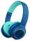 PowerLocus Kinderkopfhörer Bluetooth, Kinder Kopfhörer Kabellos mit LED-Leuchten und 94DB Lautstärkebegrenzung, Faltbare Kopfhörer, HD Stereo, Micro SD,Eingebautes Mikrofon für Schule/Laptop/Handy/TV