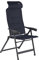 Crespo Air Deluxe Campingstuhl AP 240 Compact Klappstuhl Aluminium blau