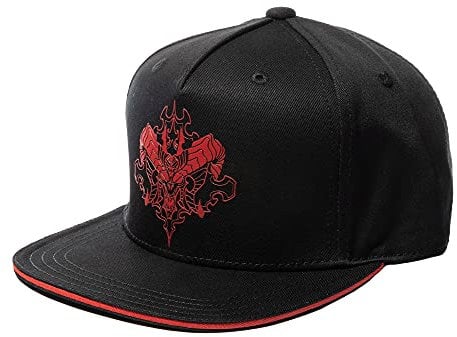 JINX Diablo Reign of Terror Snapback Baseballmütze, Schwarz, Erwachsenengröße, Schwarz, Einheitsgröße