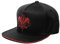 JINX Diablo Reign of Terror Snapback Baseballmütze, Schwarz, Erwachsenengröße, Schwarz, Einheitsgröße