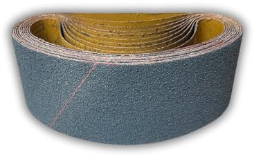 75 x 533mm Sanding Belts // Zirconia Sanding Belts // 40, 60, 80 & 120 Grit Packed in 10's (40 Grit)