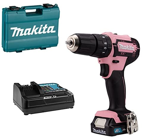 Makita Akku Schlagbohrschrauber, Rosa, 2,811 KG