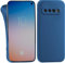 MyGadget Funda para Samsung Galaxy S10 Plus en Silicona TPU - Carcasa Slim & Flexible - Case Resistente Antigolpes y Anti choques - Ultra Protectora Azul Oscuro