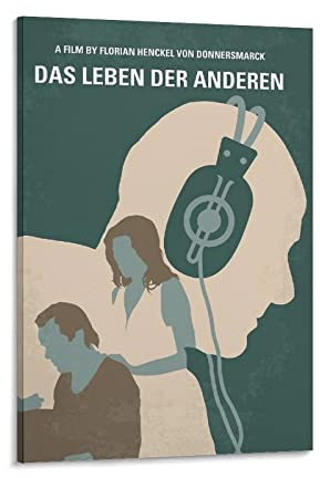 The Lives Of Others Klassisches Filmposter Dekorative Malerei Leinwand Wandkunst Wohnzimmer Poster Schlafzimmer Malerei 20 x 30 cm