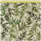 DreamRoots Segeltuch Wasserdicht - Polsterstoff Meterware 160 cm breit - Wasserabweisender Stoff 220 g/m2 600D - Markisenstoff Wasserdicht Meterware Vintage Green Leaves Laufmeter