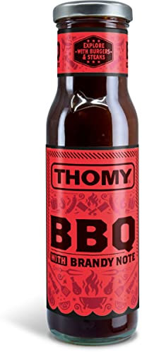 Thomy - Salsa BBQ - con note di Brandy - Nuovo gusto - 230 grammi