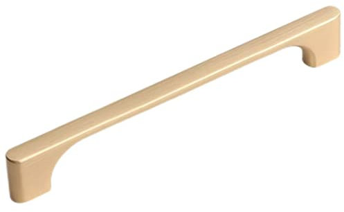 2 Packungen Küchenschrank Türknauf Gebürstetes Kupfer Schrankgriff Möbel Schublade Zug Hardware Züge Zinklegierung Griff für Schränke Kommode