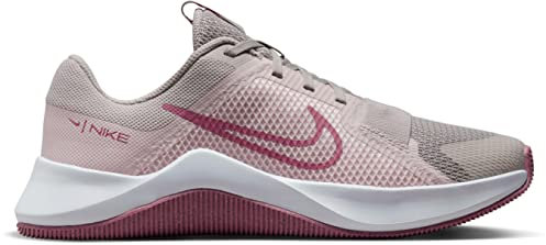 Nike Damen W MC Trainer 2 Sneaker, LT Iron ORE/Desert Berry-Barely Rose, 38 EU