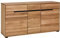 Home4You Sideboard - Eiche geölt teilmassiv - 163 x 83 cm - 3 Türen - 3 Schubladen