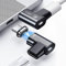DuHeSin Magnetischer USB C Adapter (2 Stück) 24 Pin Mit PD 140W Ladung, 4 20Gbps 8K 60Hz für MacBook Pro/Air, Steam Deck, Quest 2 und Weitere Typ-C-Geräte