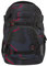 coocazoo Schulrucksack Mate „Lava Lines”, schwarz, ergonomischer & anpassbarer Tornister, höhen- & größenverstellbar, mit Brustgurt & Hüftgurt, ab der 3. Klasse