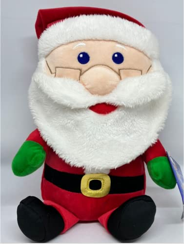 Weihnachtsmann, The Night Before Christmas, 30,5 cm, weiches Plüsch-Spielzeug mit Brille