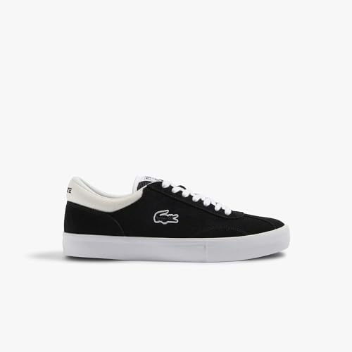Lacoste 46sfa0023, Zapatillas Mujer, Negro y Blanco, 38 EU