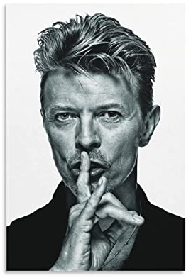 Sfondi David Bowie Poster Sfondi David Bowie, Leinwandkunst, Posterbild, modernes Büro, Familienzimmer, dekoratives Poster, Geschenk, Wanddekoration, Gemälde, Poster, 30 x 45 cm