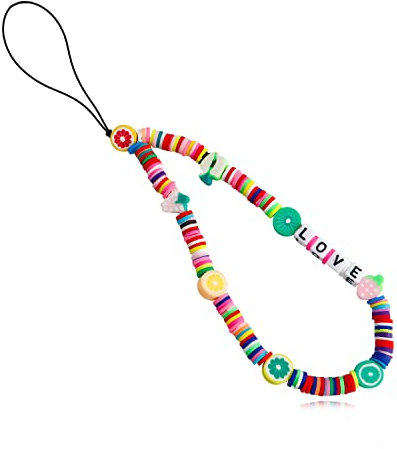 scicent Beaded Phone Charm Mobile for Women Girls 2453