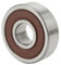 Lichtmaschinen-Kugellager, Antideformation 6303 2RS ​​für Denso