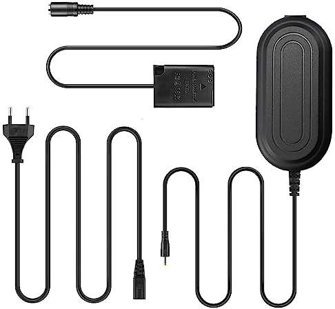 EH-67A Netzadapter-Ladegerät EP-67A DC-Koppler EN-EL23 Dummy-Akku für Nikon Coolpix P600 P810 P900 S810C Kameras