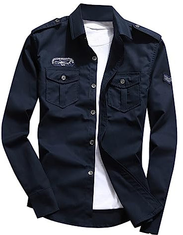 LAOSU Chemise À Manches Longues pour Homme,Chemise Homme Carreaux,Chemise en Lin Beige Homme,T Shirt Col Mao Homme,Chemise Homme Rose,Costume Col Mao Homme