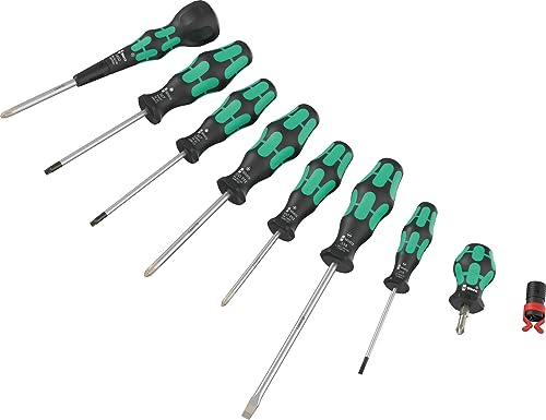 Wera 05134028001 9527 - Set di cacciaviti, 9 pezzi