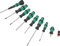 Wera 05134028001 9527 Ball-Grip Set 1, Screwdriver Set, 9 Pieces