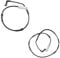 ROBUST 2x Warnkontakt Verschleisssensor Bremse Vorne + Hinten für BMW 1 3 Series E81 E82 E87 E87 E90 E91 E92 E93 34356789439