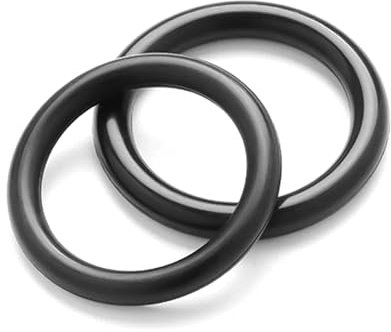 30 Stück Gummiring NBR-Dichtung O-Ring Dicke 2mm Außendurchmesser 52–100mm O-Ring-Dichtung, 90x86x2mm