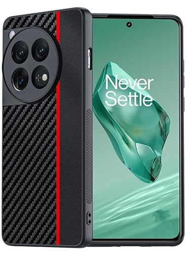 FDHYFGDY Schutzhülle für OnePlus 12 5G Hülle, hochwertiger Kameraschutz, stoßfest, Kratzfest Case, Handyhülle für OnePlus 12 5G Ultra dünn Cover
