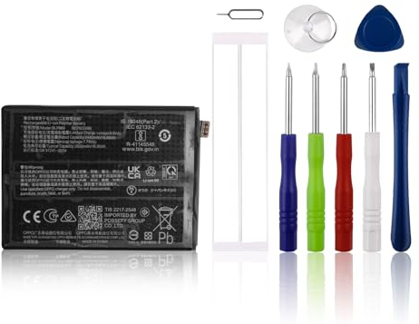 SwarKing Akku BLP889 Kompatibel mit Oppo find x5 pro (CPH2305) mit Toolkit