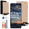 Yuxyiony Repuesto de LCD Pantalla para Xiaomi Mi 10 Lite 5G / Mi 10 Lite M2002J9G M2002J9S LCD Display Repair Screen y Accesorios de Herramientas de Repuesto.