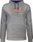 Pullover Herren Frauen Hoodie Kontrast zweifarbig - Karneval Kostüm Damen Fasching - Ist auf Aperol mit Name Spritztour - Mädelsabend JGA Mallorca Mädelsausflug - 3XL - Grau meliert/Navy Blau