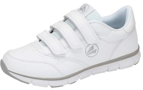 JAKO J-BL Comfy V Damen Sportschuh Synthetik weiß/grau